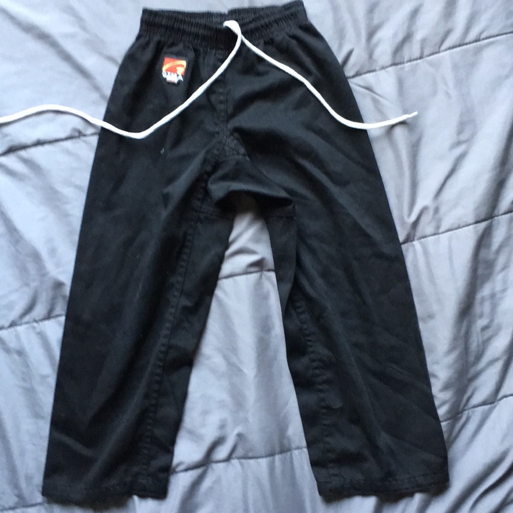 Black Gi Pants